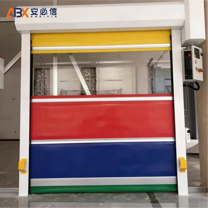 营口市感应快速门