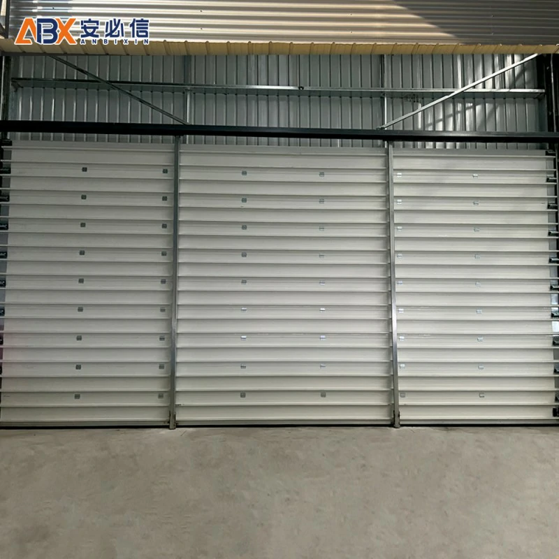 营口市垂直提升门